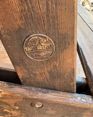 Panca in legno massello per bambini