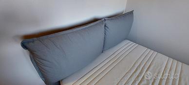 Letto una piazza e mezza completo di materasso