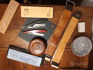 rasatura tradizionale 