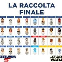 COLLEZIONE Rollinz 3.0 Star Wars Completa di 32