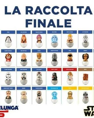 COLLEZIONE Rollinz 3.0 Star Wars Completa di 32