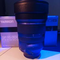 Nikon-Tamron SP 15-30 f2,8 di vc usd