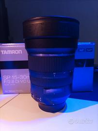 Nikon-Tamron SP 15-30 f2,8 di vc usd