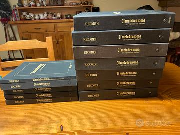 5ª collana :  Il Melodramma vinile completa