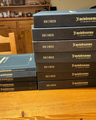 5ª collana :  Il Melodramma vinile completa