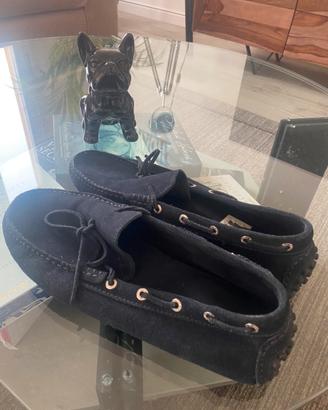 Mocassino blu