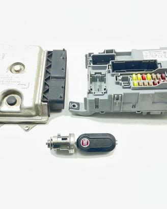 KIT CHIAVE FIAT Punto EVO MJD8F2.G1 (09>12)