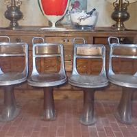 4 sedie tram Torino anni 30