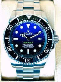 Rolex Deepsea blu Cameron 126660 like new 12/2020
