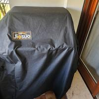 barbecue Napoleon tre fuochi