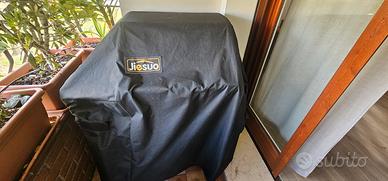 barbecue Napoleon tre fuochi