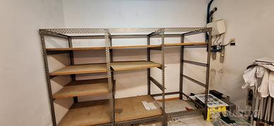 scaffalatura in metallo - componibile