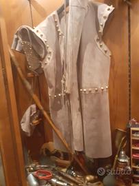 Costume in pelle Robin Hood