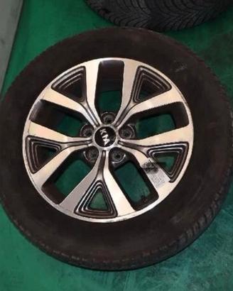 Cerchi 17 KIA sportage