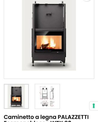CAMINETTO A LEGNA PALAZZETTI