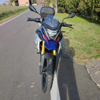 BMW 310 GS del novembre 2022 con 1100 km