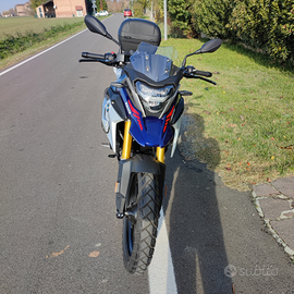 BMW 310 GS del novembre 2022 con 1100 km