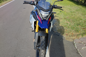 BMW 310 GS del novembre 2022 con 1100 km