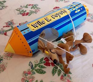 Lampada anni 90 Wile E. Coyote