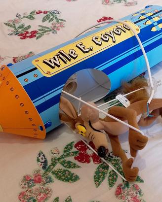 Lampada anni 90 Wile E. Coyote