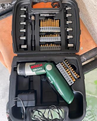 Bosch avvitore PSR 2,4V