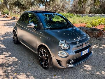 FIAT 500 C 1.0 HYBRID SPORT CABRIO GRIGIO MATT