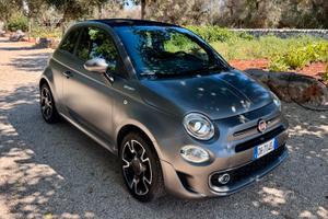 FIAT 500 C 1.0 HYBRID SPORT CABRIO GRIGIO MATT