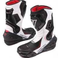 Stivali Sport Moto MODEKA SPEED TECH Pelle