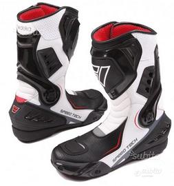 Stivali Sport Moto MODEKA SPEED TECH Pelle