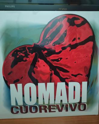 Nomadi ,Cuore vivo,vinile sigillato
