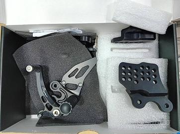 Pedane arretrate Lightech GSX-R1000 k7/k8