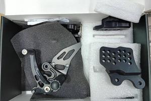 Pedane arretrate Lightech GSX-R1000 k7/k8
