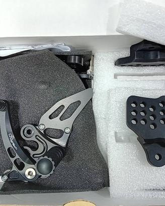 Pedane arretrate Lightech GSX-R1000 k7/k8