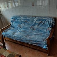 Divano artigianale 