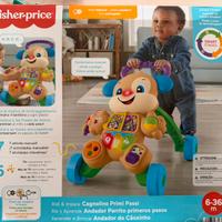 CAGNOLINO PRIMI PASSI FISCHER PRICE