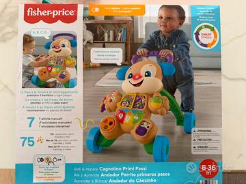 CAGNOLINO PRIMI PASSI FISCHER PRICE