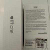 iPhone 6 – 64GB – per pezzi o riparazione –