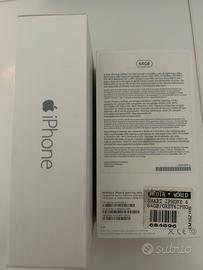 iPhone 6 – 64GB – per pezzi o riparazione –