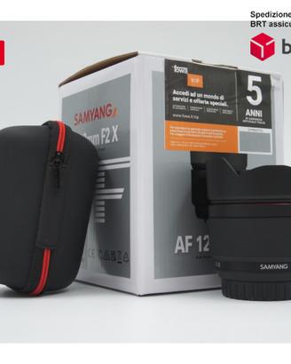 Samyang AF 12 F2 X (Fujifilm)