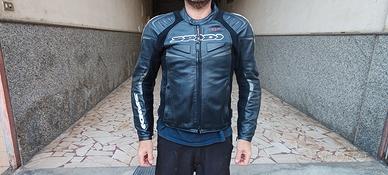 Giacca moto uomo spidi, dainese 