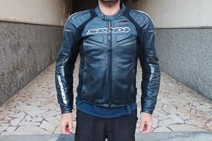 Giacca moto uomo spidi, dainese 