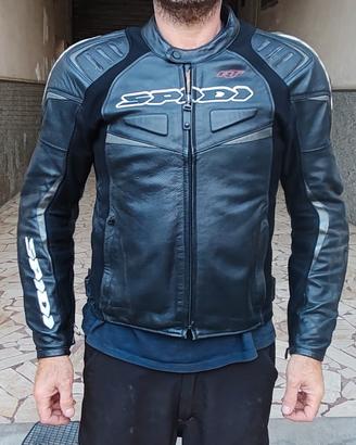 Giacca moto uomo spidi, dainese 