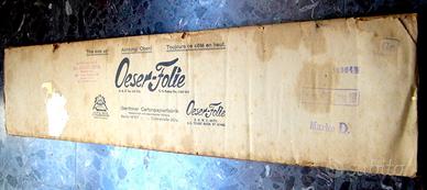 75 Oeser folie FOGLIA D'ORO 3 serie di 25 fogli D