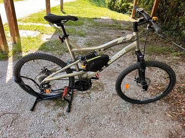e-MTB full bi-ammortizzata