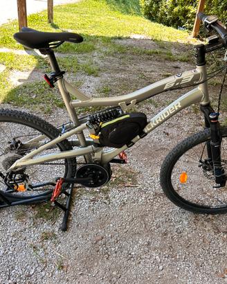 e-MTB full bi-ammortizzata