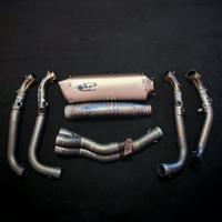 Ricambi Kawasaki Ninja ZX-10 radiatore scarico ecc