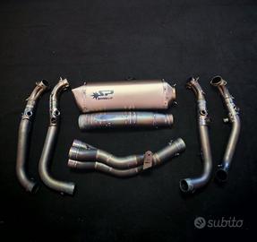 Ricambi Kawasaki Ninja ZX-10 radiatore scarico ecc