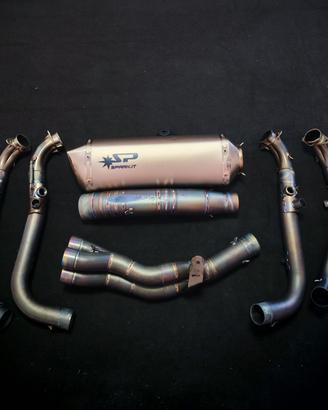 Ricambi Kawasaki Ninja ZX-10 radiatore scarico ecc