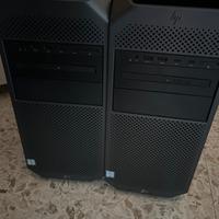 2 workstation hp z4