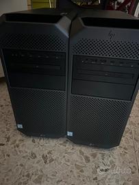 2 workstation hp z4